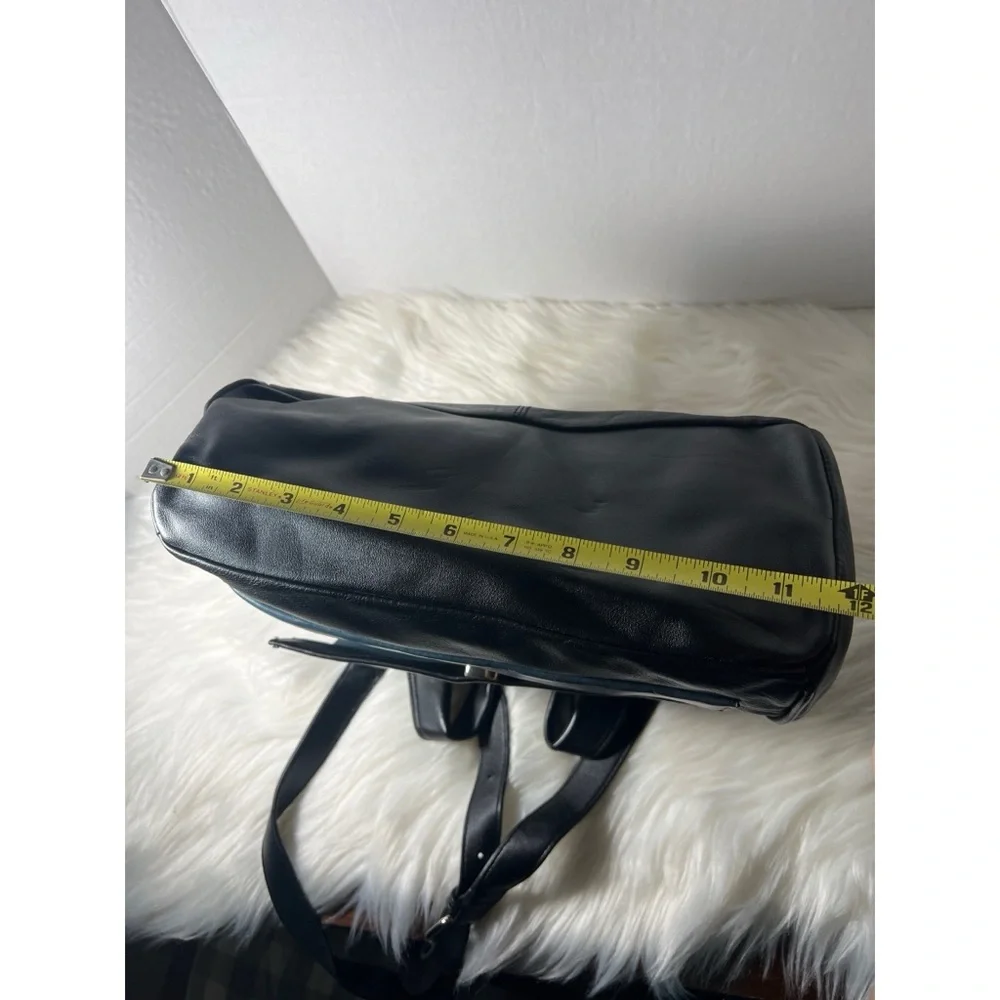Elegant Black and Blue Women's Bag - Picture 9 of 11